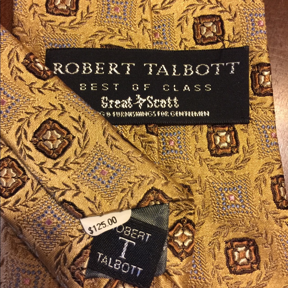 Robert Talbott Best of Class tie